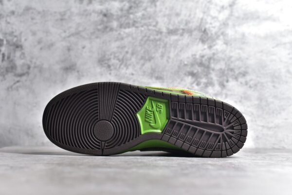 Nike Dunk SB De La Soul Brown green sunflower    789841-332 - Image 7