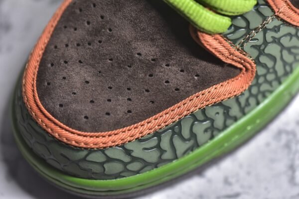 Nike Dunk SB De La Soul Brown green sunflower    789841-332 - Image 10