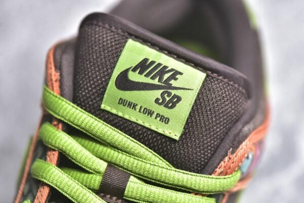 Nike Dunk SB De La Soul Brown green sunflower    789841-332 - Image 11