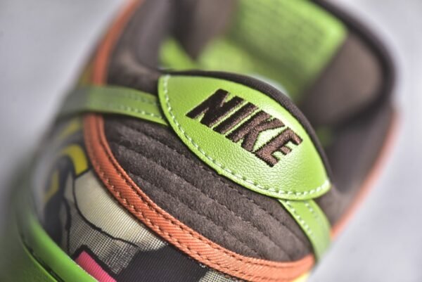 Nike Dunk SB De La Soul Brown green sunflower    789841-332 - Image 13