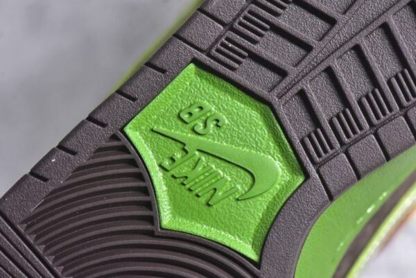 Nike Dunk SB De La Soul Brown green sunflower    789841-332 - Image 14