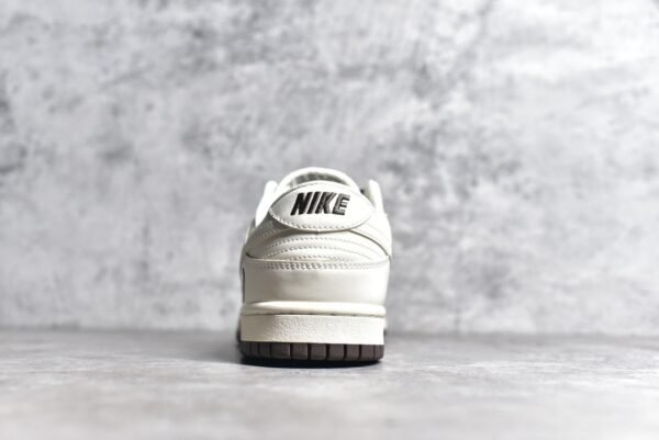 Nike SB Dunk Low BAPE Collaboration - White Brown Hook    XD6188-019 - Image 5