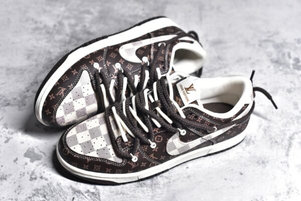 Nike SB Dunk Low LV Collaboration - A Better Tomorrow     FC1688-156 - Image 7
