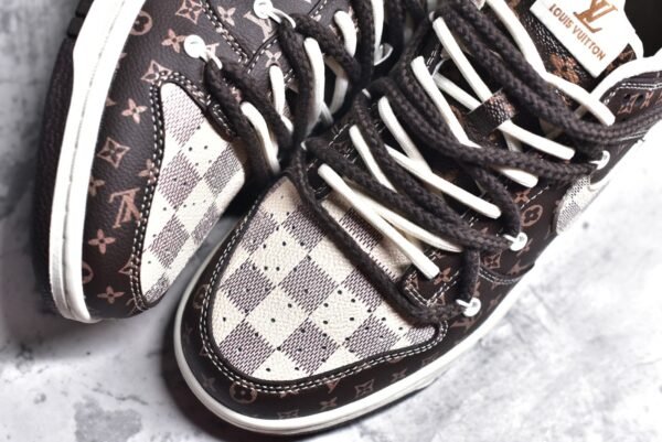 Nike SB Dunk Low LV Collaboration - A Better Tomorrow     FC1688-156 - Image 8