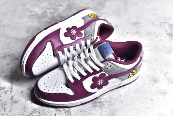 Nike SB Dunk Low Sunflower smiley face purple    DG24440 - Image 5