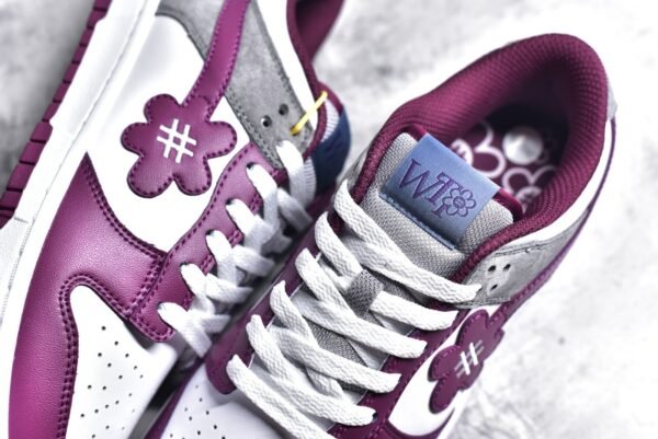 Nike SB Dunk Low Sunflower smiley face purple    DG24440 - Image 7