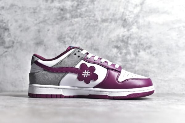 Nike SB Dunk Low Sunflower smiley face purple    DG24440 - Image 8