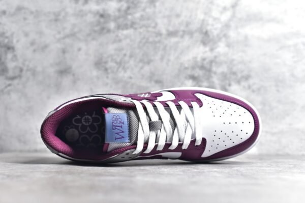 Nike SB Dunk Low Sunflower smiley face purple    DG24440 - Image 9