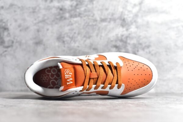 Nike SB Dunk Low Sunflower smiley face white orange    DG24440 - Image 4