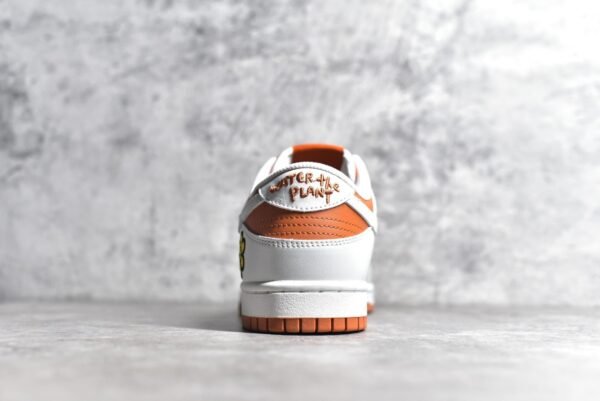 Nike SB Dunk Low Sunflower smiley face white orange    DG24440 - Image 5