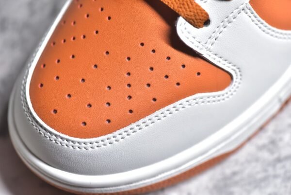 Nike SB Dunk Low Sunflower smiley face white orange    DG24440 - Image 10