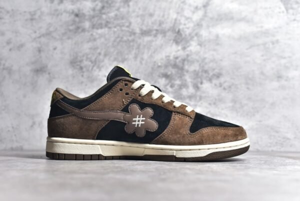 Nike SB Dunk Low Sunflower smiley face brown black    DG24440 - Image 3