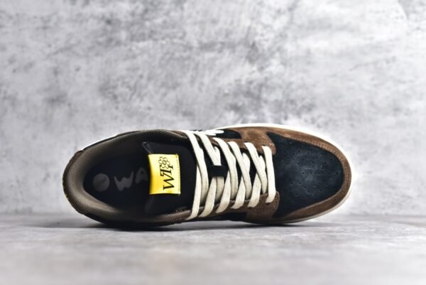 Nike SB Dunk Low Sunflower smiley face brown black    DG24440 - Image 4