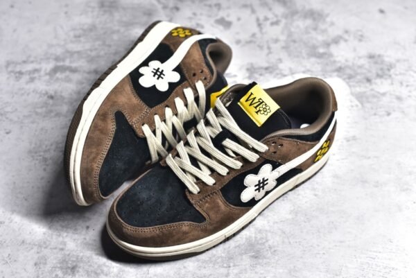 Nike SB Dunk Low Sunflower smiley face brown black    DG24440 - Image 7