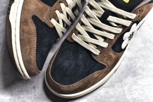 Nike SB Dunk Low Sunflower smiley face brown black    DG24440 - Image 8