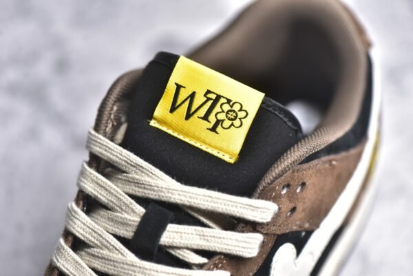 Nike SB Dunk Low Sunflower smiley face brown black    DG24440 - Image 11