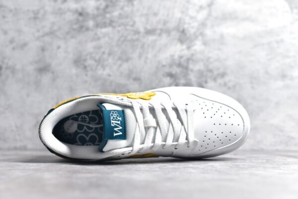 Nike SB Dunk Low Sunflower smiley face white yellow    DG24440 - Image 4