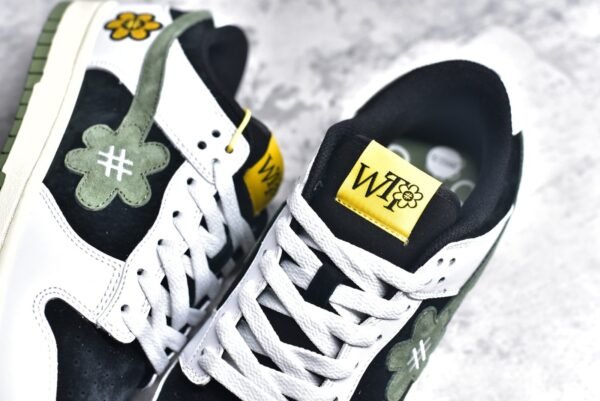 Nike SB Dunk Low Sunflower smiley face black, white, green    DG24440 - Image 9