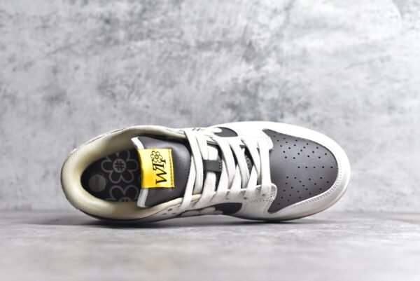Nike SB Dunk Low Sunflower smiling face gray white    DG24440 - Image 4