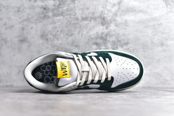 Nike SB Dunk Low Sunflower smiley face white green    DG24440 - Image 4
