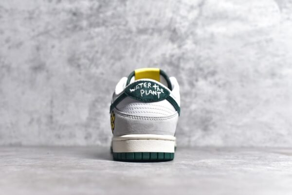 Nike SB Dunk Low Sunflower smiley face white green    DG24440 - Image 5