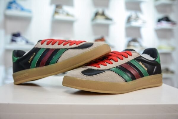 Gucci x  Adidas Originals Gazelle"Esquisite Gucci"  726487 AAA43 9549 - Image 4