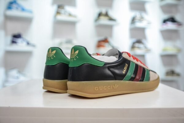 Gucci x  Adidas Originals Gazelle"Esquisite Gucci"  726487 AAA43 9549 - Image 6