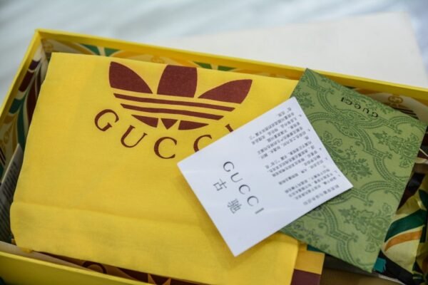 Gucci x  Adidas Originals Gazelle"Esquisite Gucci"  726487 AAA43 9549 - Image 11