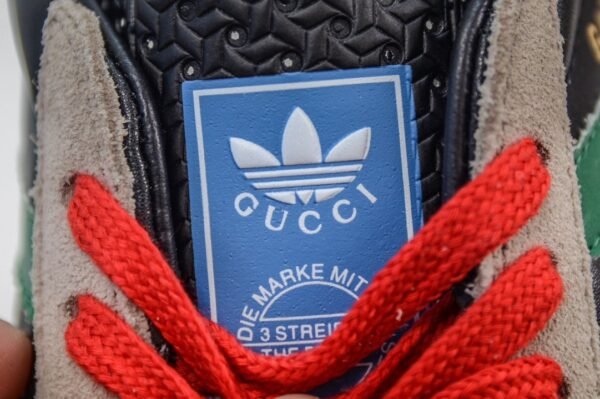 Gucci x  Adidas Originals Gazelle"Esquisite Gucci"  726487 AAA43 9549 - Image 12