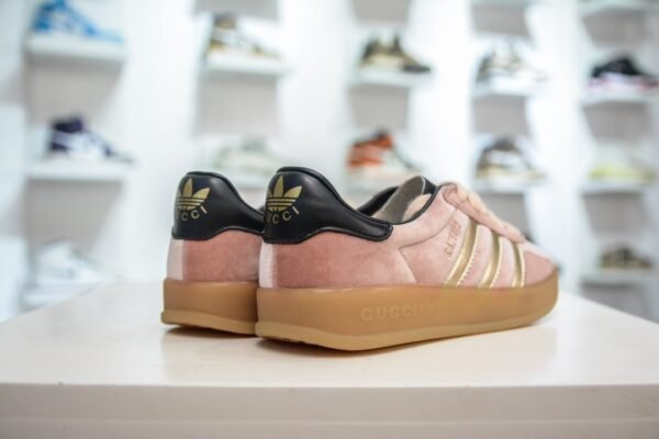 Gucci x  Adidas Originals Gazelle"Esquisite Gucci"   707864 FAAQX 5741 - Image 6