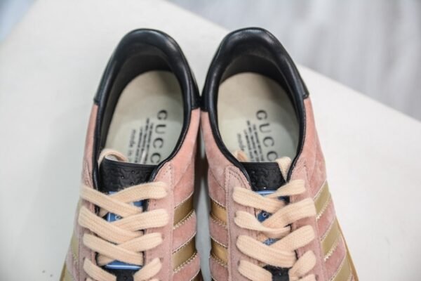 Gucci x  Adidas Originals Gazelle"Esquisite Gucci"   707864 FAAQX 5741 - Image 8