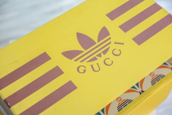 Gucci x  Adidas Originals Gazelle"Esquisite Gucci"   707864 FAAQX 5741 - Image 10