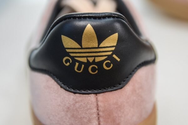 Gucci x  Adidas Originals Gazelle"Esquisite Gucci"   707864 FAAQX 5741 - Image 13