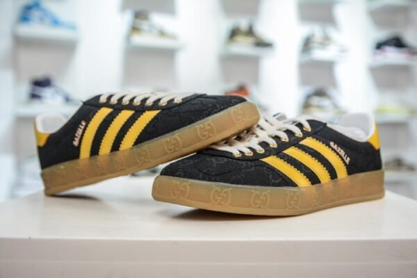 Gucci x  Adidas Originals Gazelle"Esquisite Gucci"  IE2264 - Image 4