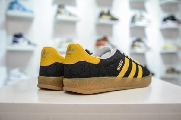 Gucci x  Adidas Originals Gazelle"Esquisite Gucci"  IE2264 - Image 6