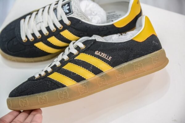 Gucci x  Adidas Originals Gazelle"Esquisite Gucci"  IE2264 - Image 7