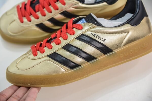 Gucci x  Adidas Originals Gazelle"Esquisite Gucci"   707861 AAA2M 8043 - Image 7