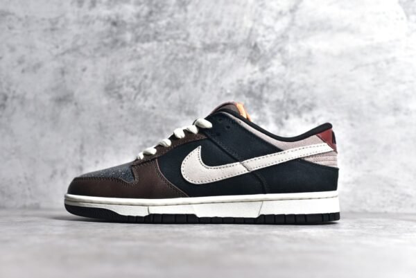 Nike SB Dunk Low Premium "Strummer" Black Brown    313170 006