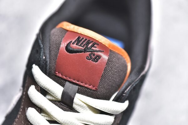 Nike SB Dunk Low Premium "Strummer" Black Brown    313170 006 - Image 11