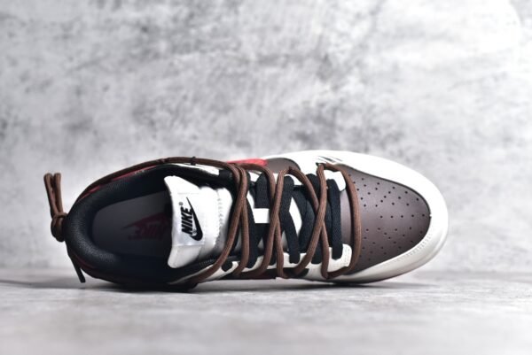 Nike SB Dunk Low Flame cloud pattern red brown    FD9762-061 - Image 3