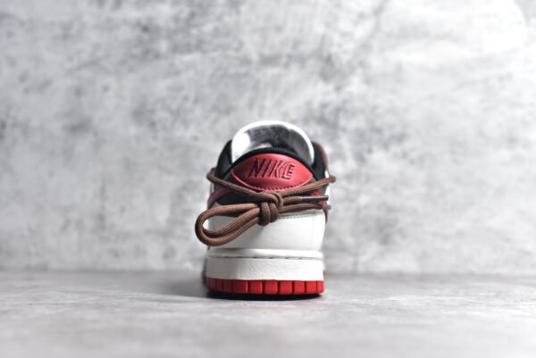 Nike SB Dunk Low Flame cloud pattern red brown    FD9762-061 - Image 4