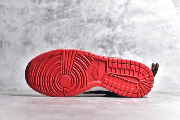 Nike SB Dunk Low Flame cloud pattern red brown    FD9762-061 - Image 5