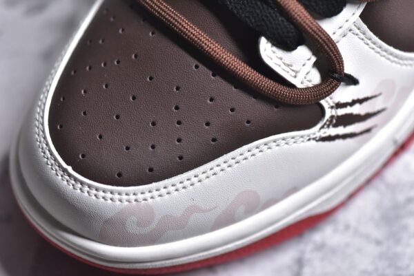 Nike SB Dunk Low Flame cloud pattern red brown    FD9762-061 - Image 10