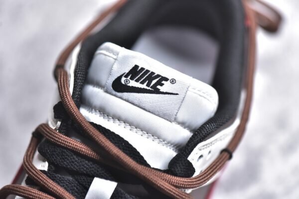 Nike SB Dunk Low Flame cloud pattern red brown    FD9762-061 - Image 11