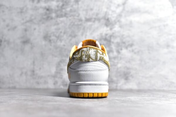 Nike SB Dunk Low Dior collaboration - fluorescent yellow    JH8036-916 - Image 5