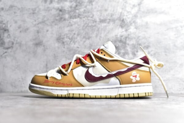 Nike SB Dunk Low Gingerbread Man almond color     DV0833-100