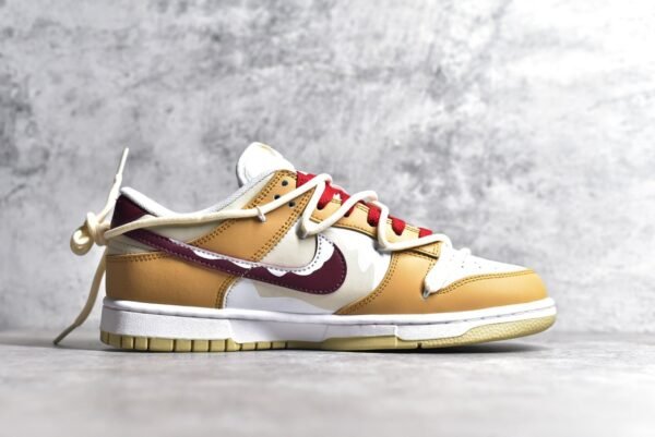 Nike SB Dunk Low Gingerbread Man almond color     DV0833-100 - Image 3