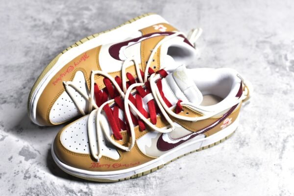 Nike SB Dunk Low Gingerbread Man almond color     DV0833-100 - Image 7