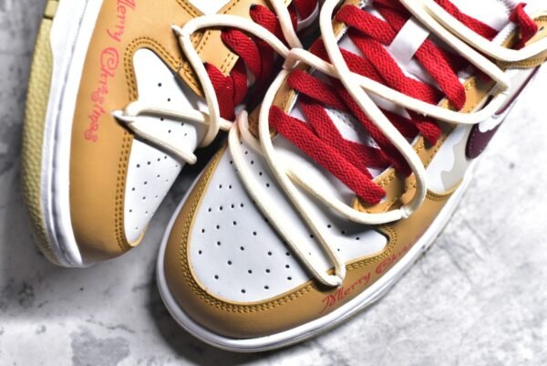 Nike SB Dunk Low Gingerbread Man almond color     DV0833-100 - Image 8