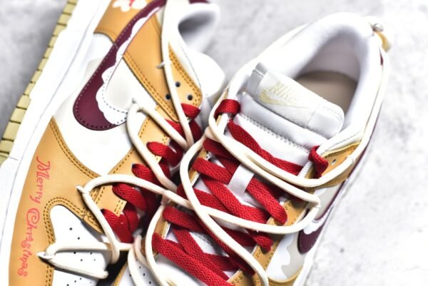 Nike SB Dunk Low Gingerbread Man almond color     DV0833-100 - Image 9